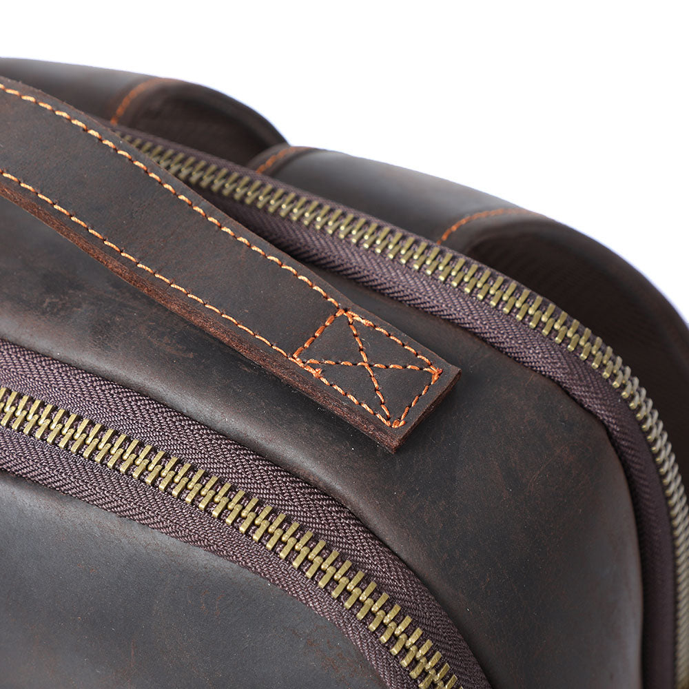 Lavrik | Leather Backpack for Laptop (BUY 1 GET 1 FREE)