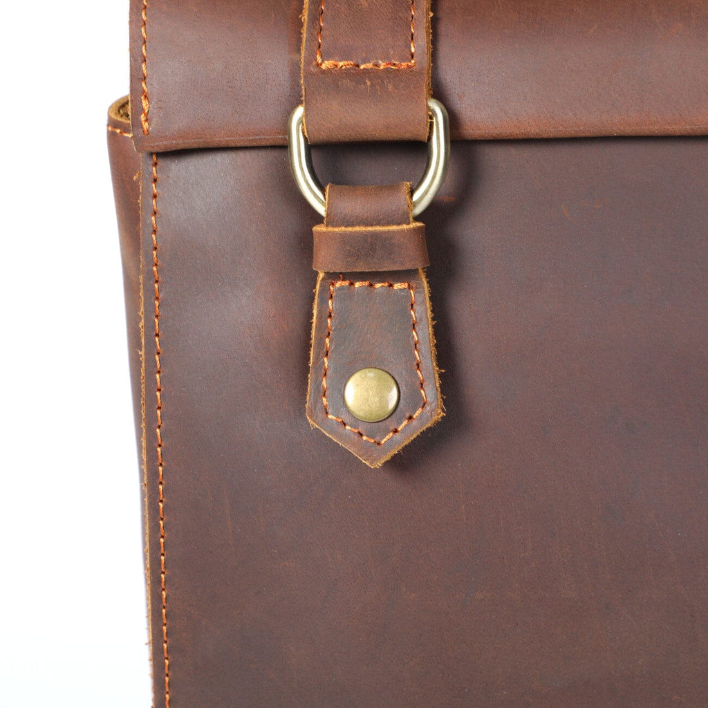 Kenway | Full Grain Leather Backpack