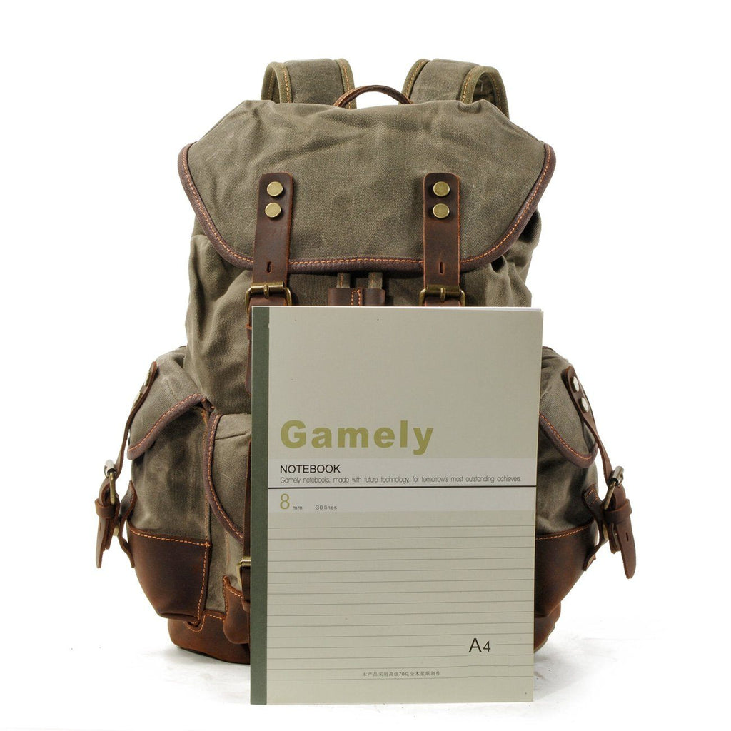 Baden | Canvas Hiking Backpack