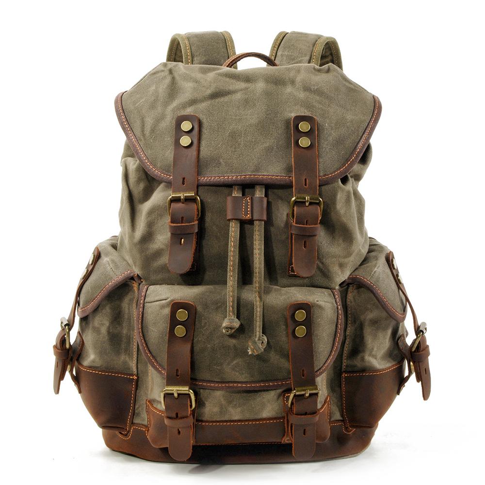 Baden | Canvas Hiking Backpack (BUY 1 GET 1 FREE)