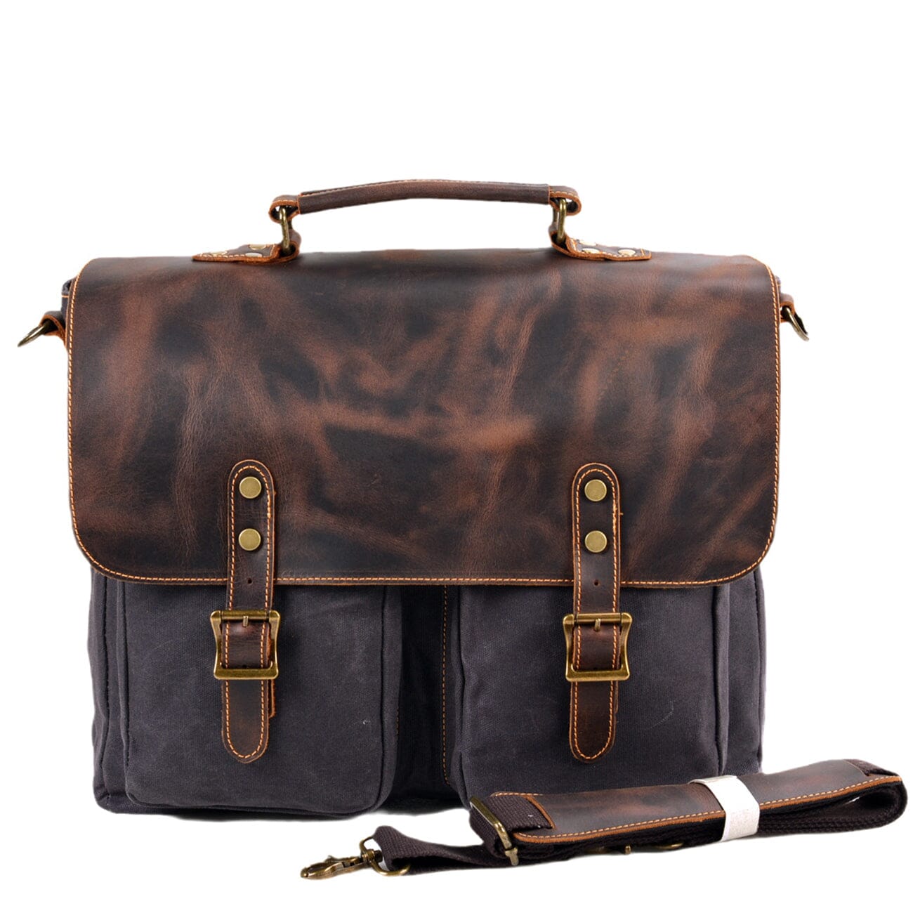 Ansen | Vintage Canvas Bag