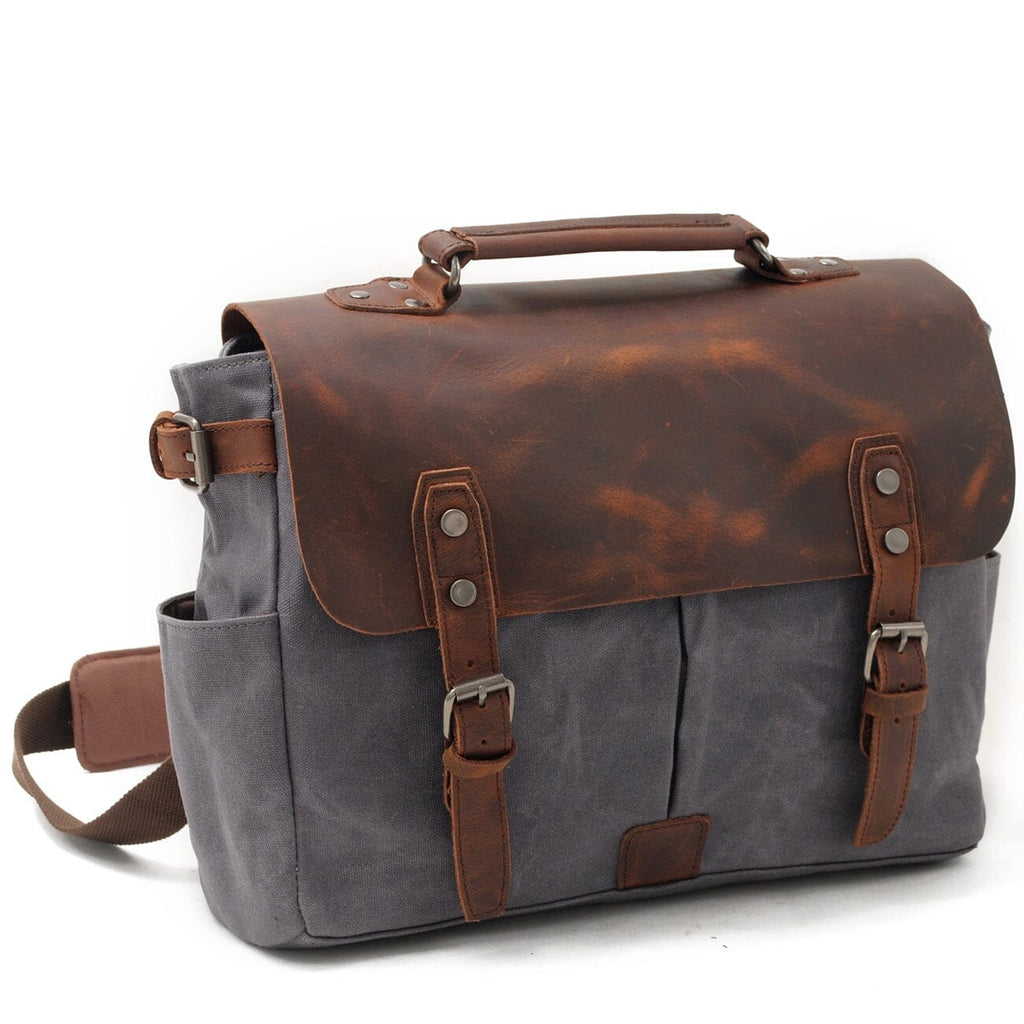 Petersburg | Canvas Shoulder Bag