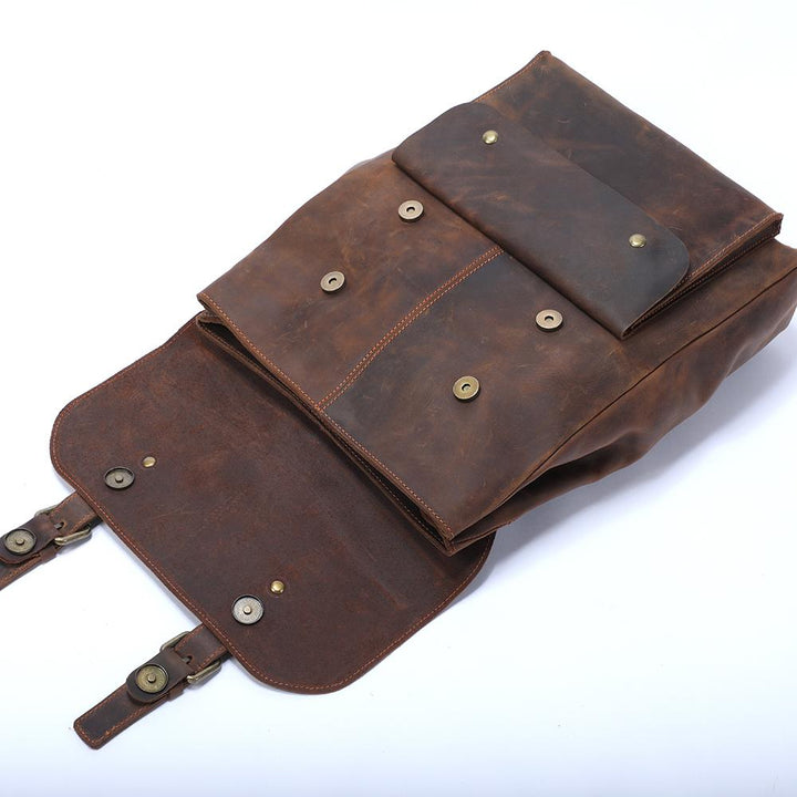 Trosa | Vintage Leather Backpack (BUY 1 GET 1 FREE)