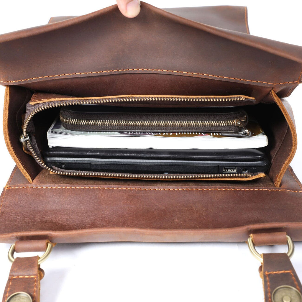 Kenway | Full Grain Leather Backpack