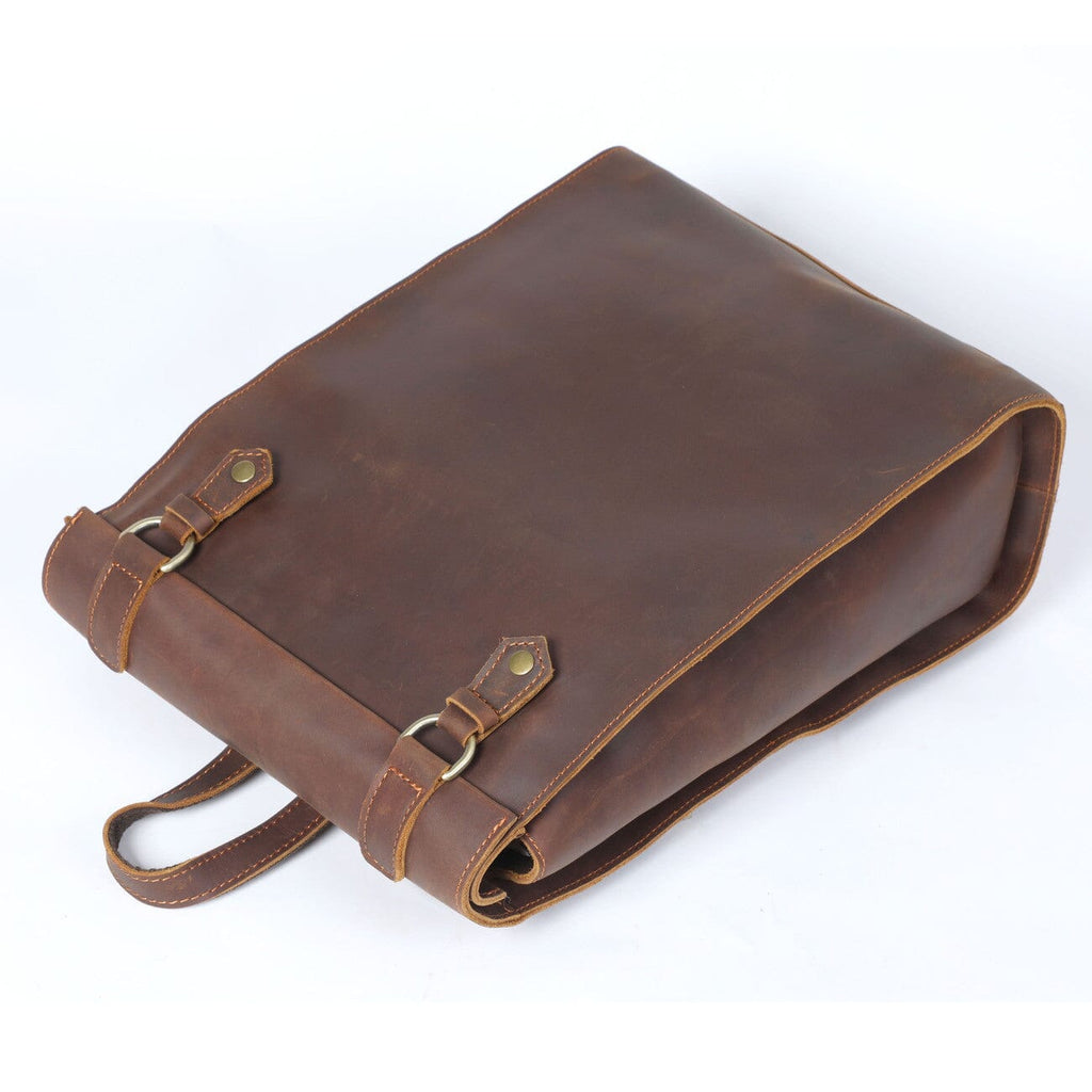 Kenway | Full Grain Leather Backpack