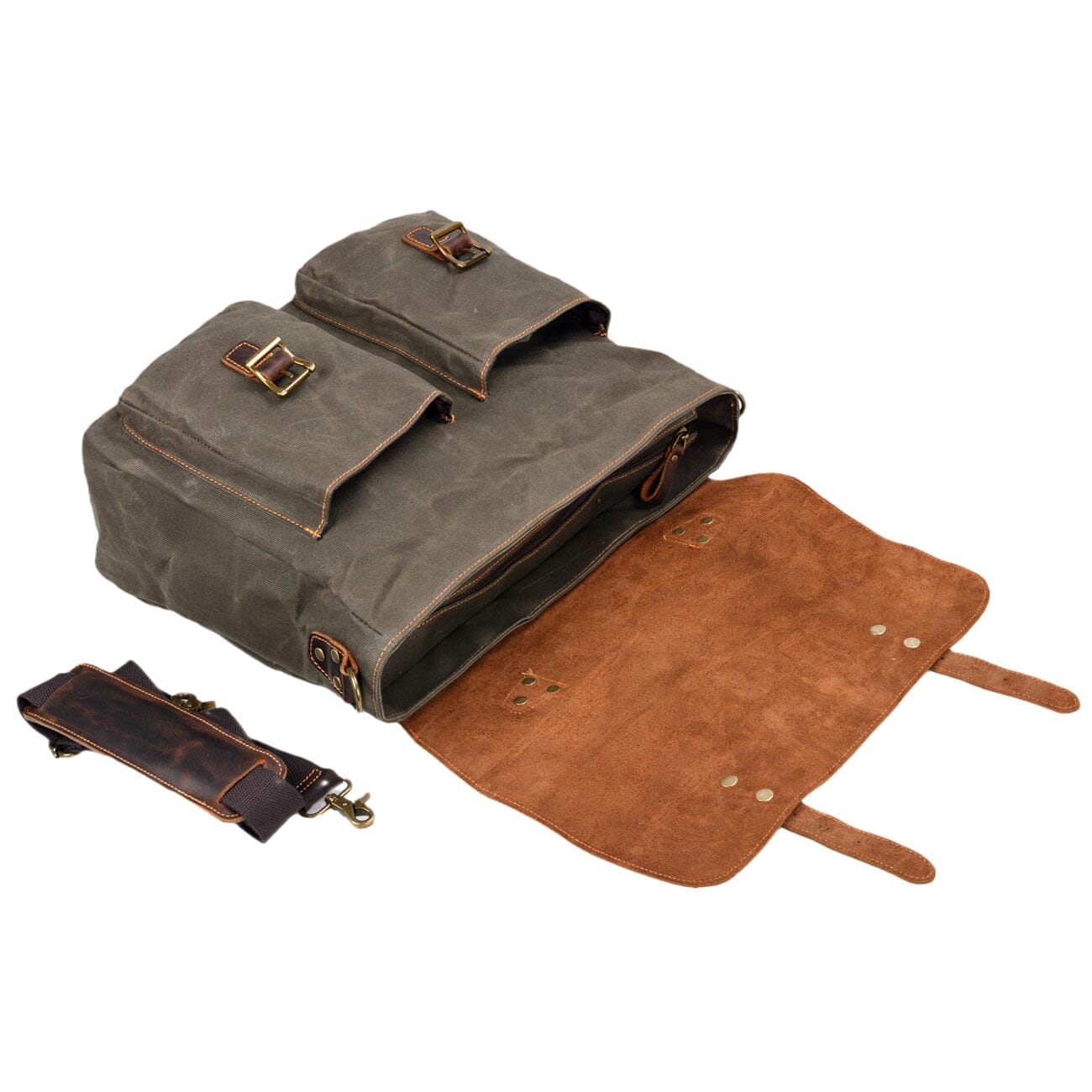 Ansen | Vintage Canvas Bag