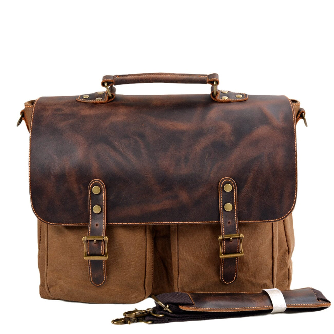 Ansen | Vintage Canvas Bag (BUY 1 GET 1 FREE)