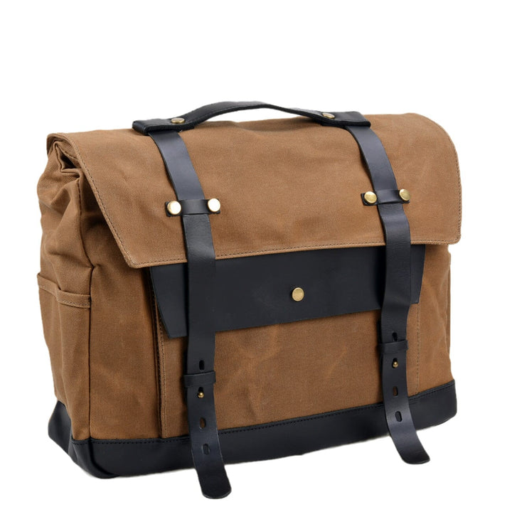 Seattle | Canvas Motorcycle Saddlebag (BUY 1 GET 1 FREE)