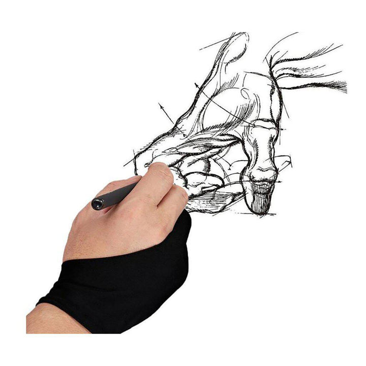 Künstler Handschuh