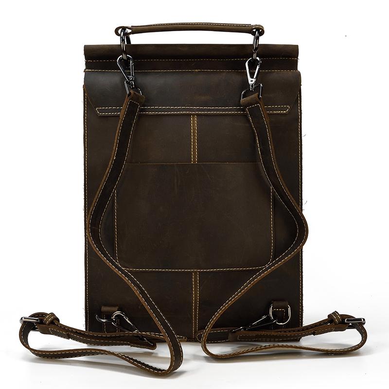 Olden | Leather Backpack Handbag