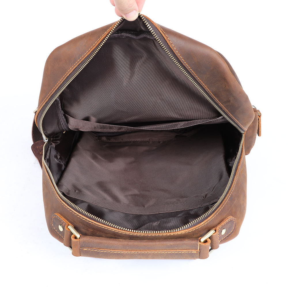 Geneva | Women's Leather Backpack