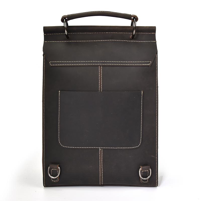 Olden | Leather Backpack Handbag