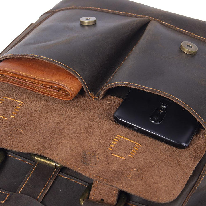 Molde | Leather Laptop Bag (BUY 1 GET 1 FREE)