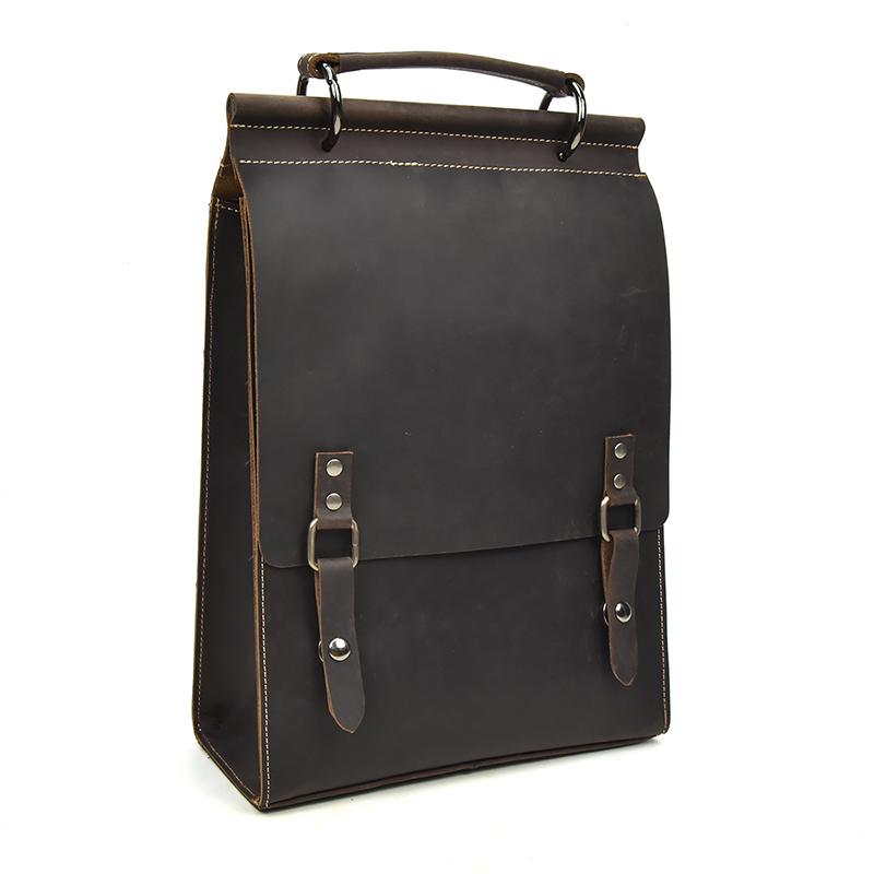 Olden | Leather Backpack Handbag