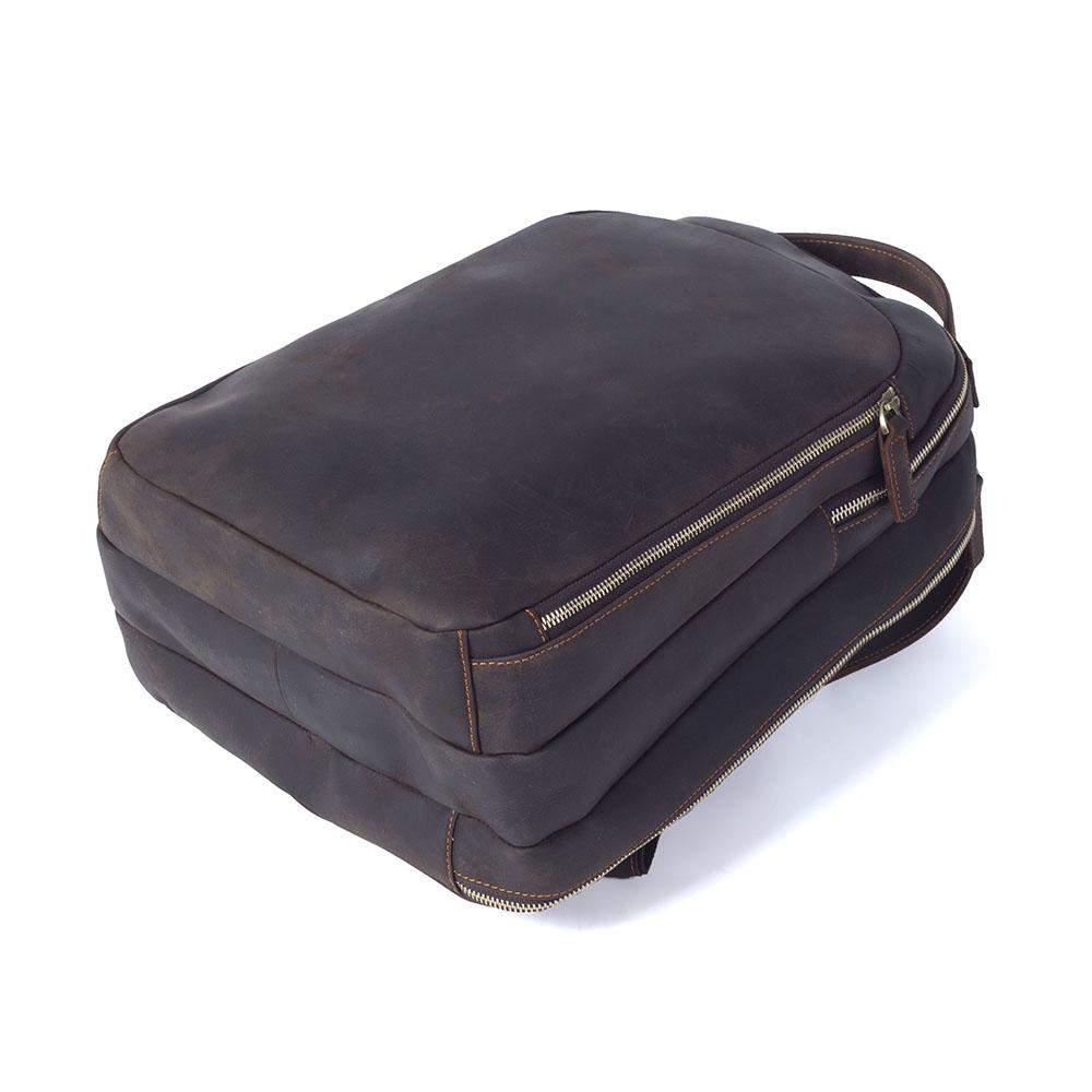 Toledo | Brown Leather Backpack