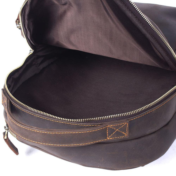 Toledo | Brown Leather Backpack (BUY 1 GET 1 FREE)
