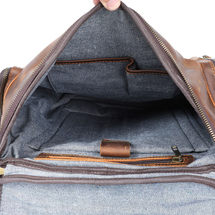 Kalmar | Leather Laptop Backpack (BUY 1 GET 1 FREE)