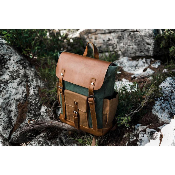 Granada | Vintage Laptop Backpack (BUY 1 GET 1 FREE)