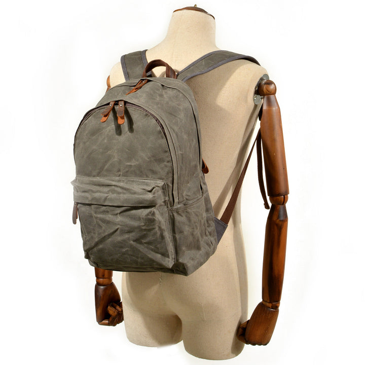 Amsterdam | Vintage Canvas Briefcase (BUY 1 GET 1 FREE)