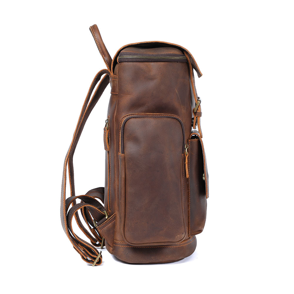 Kalmar | Leather Laptop Backpack (BUY 1 GET 1 FREE)