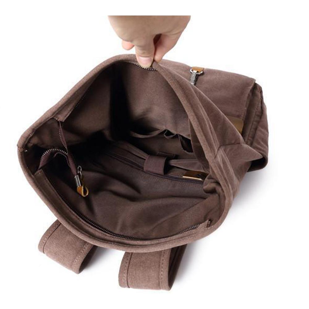 Zurich | Retro Canvas Backpack (BUY 1 GET 1 FREE)