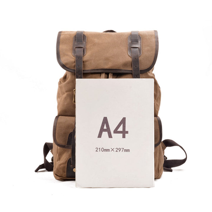 Vaduz | Canvas Reversible Backpack (BUY 1 GET 1 FREE)