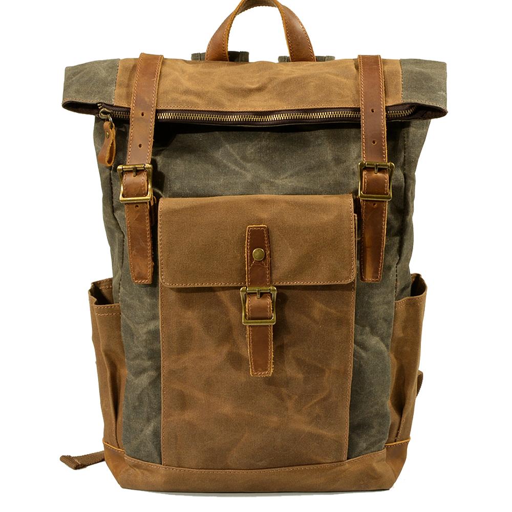Torla | Herr Canvas Backpack (BUY 1 GET 1 FREE)