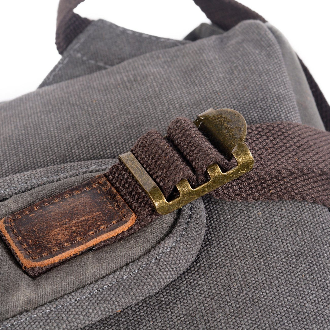 Salzburg | Canvas Leather Backpack (BUY 1 GET 1 FREE)