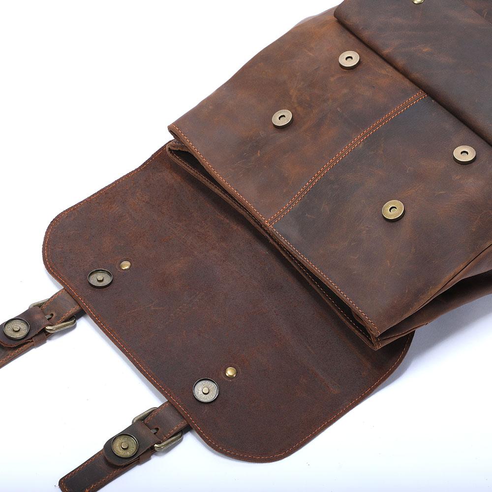 Trosa | Vintage Leather Backpack (BUY 1 GET 1 FREE)