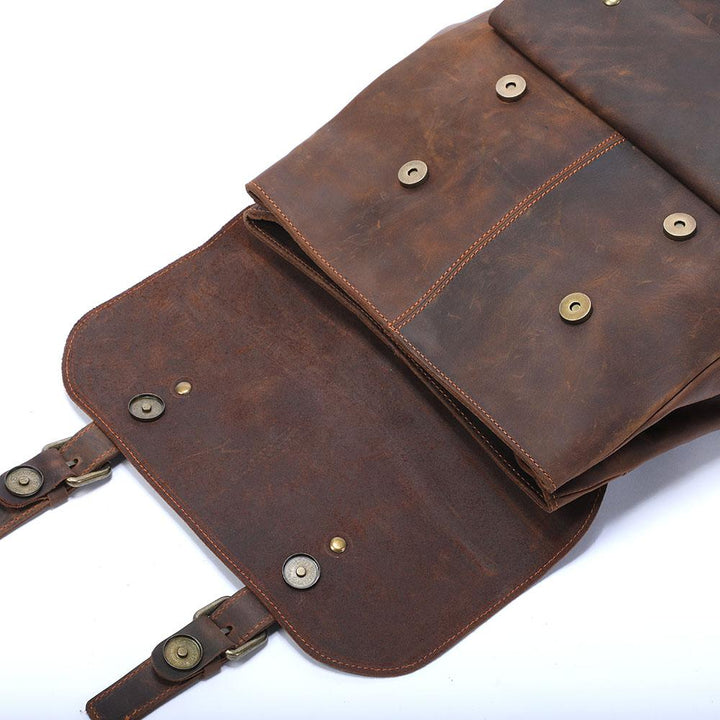 Trosa | Vintage Leather Backpack (BUY 1 GET 1 FREE)