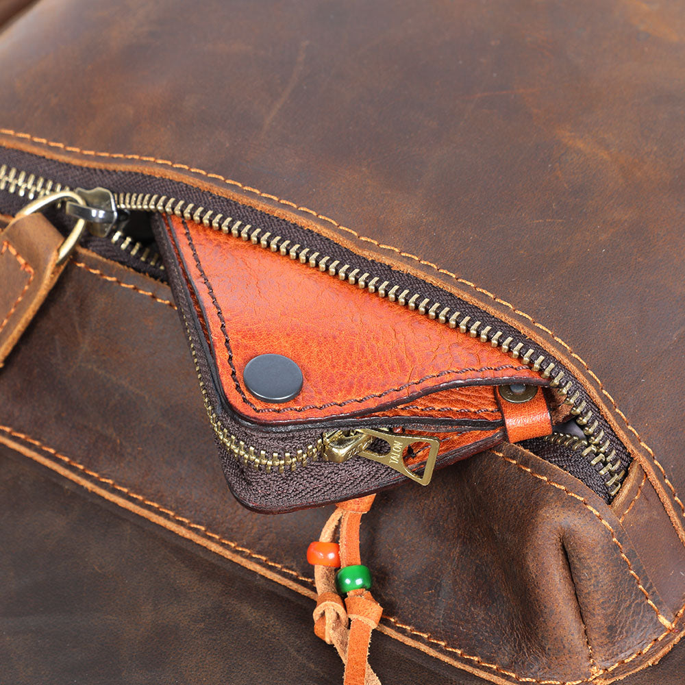 Geneva | Women's Leather Backpack