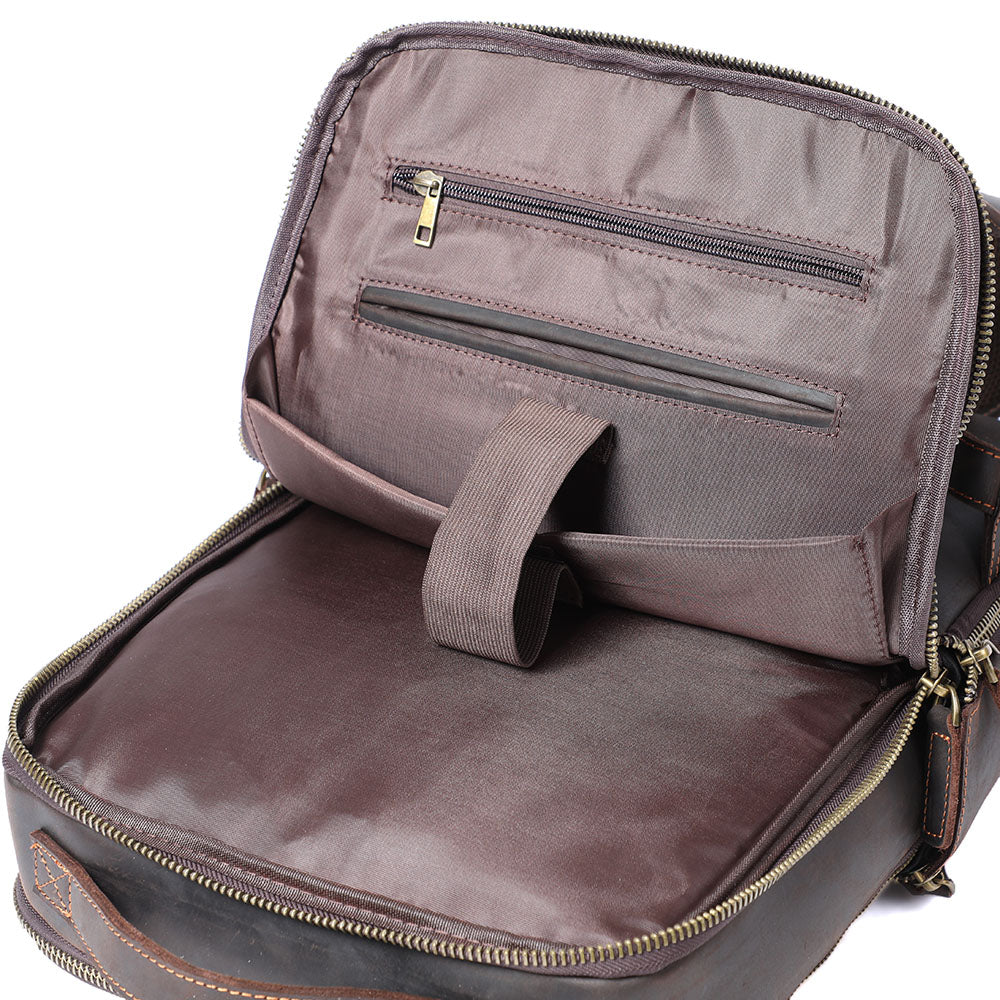 Lavrik | Leather Backpack for Laptop