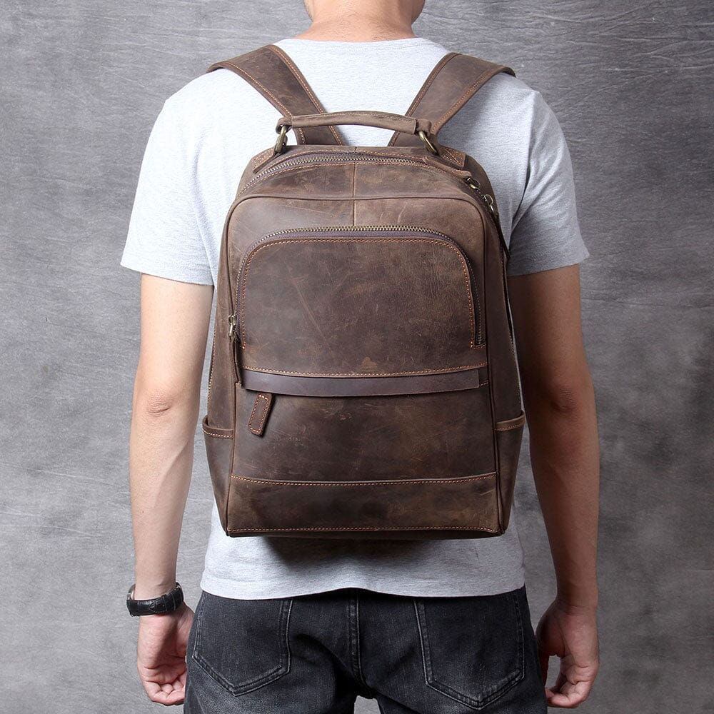 Oxford | Egentligen Leather Backpack