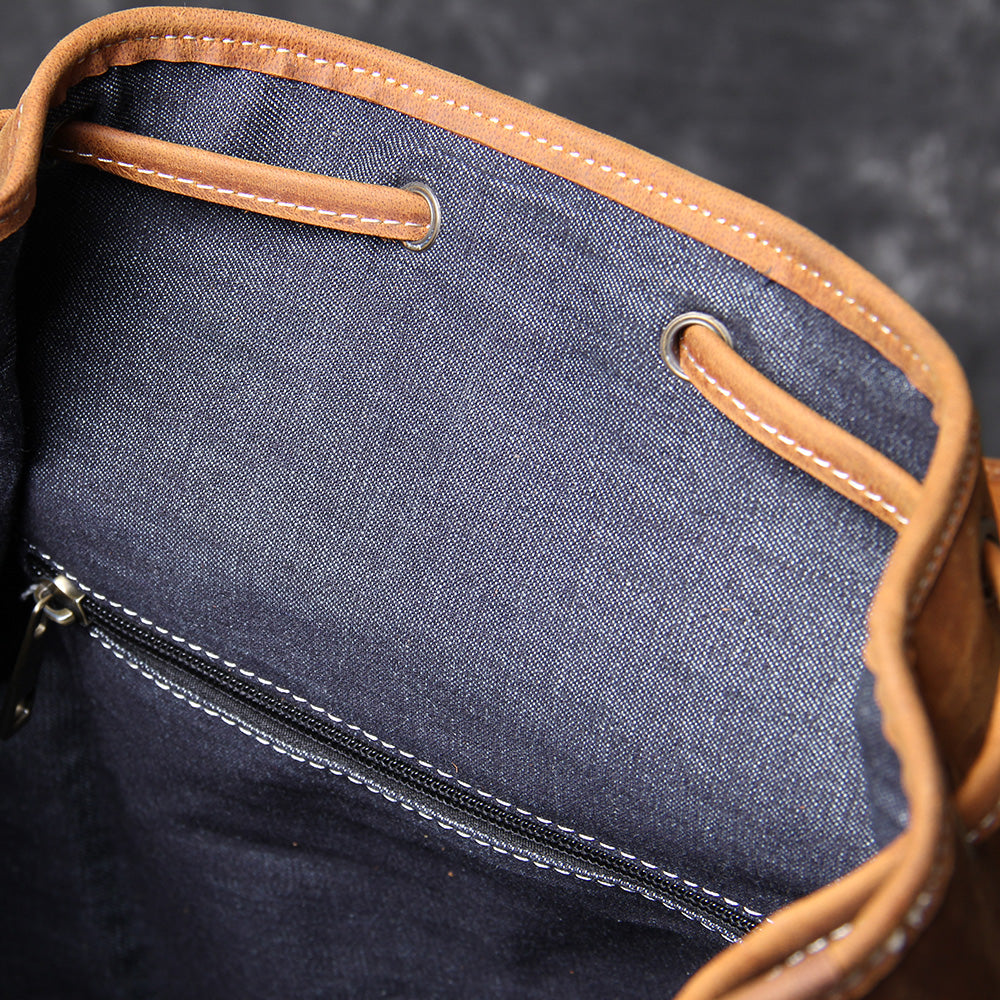 Cadiz | Leather Backpack (BUY 1 GET 1 FREE)