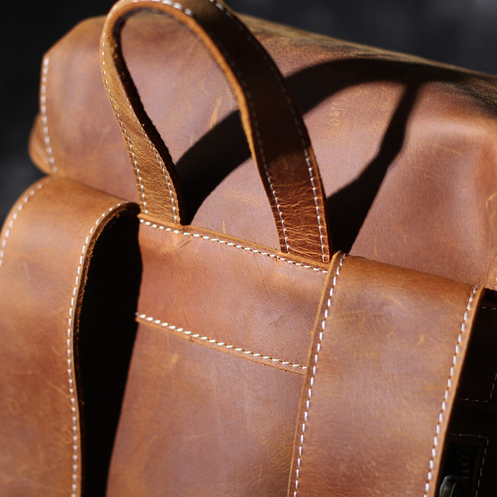 Cadiz | Leather Backpack