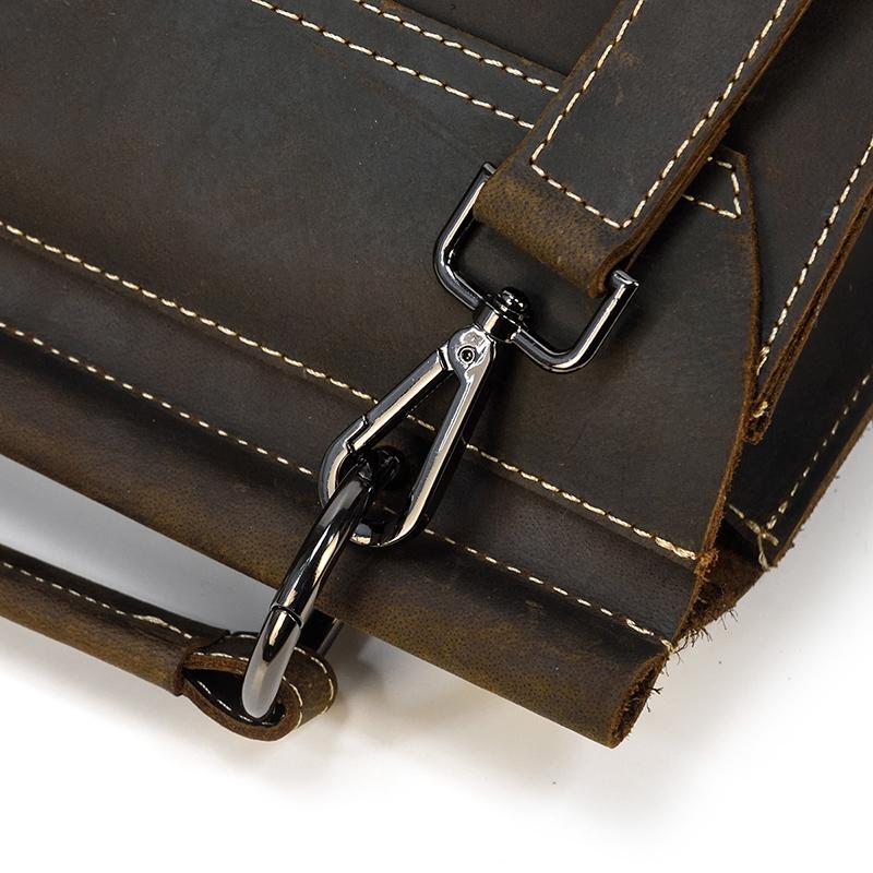 Olden | Leather Backpack Handbag