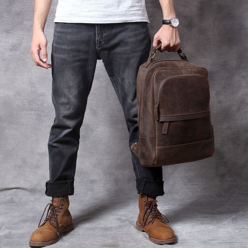 Oxford | Egentligen Leather Backpack (BUY 1 GET 1 FREE)
