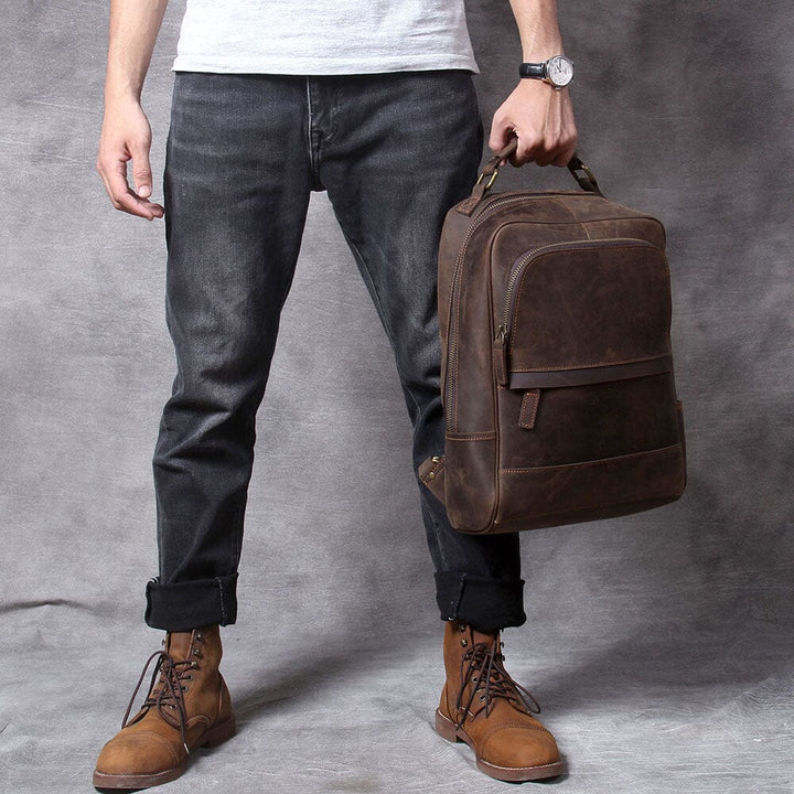 Oxford | Egentligen Leather Backpack (BUY 1 GET 1 FREE)