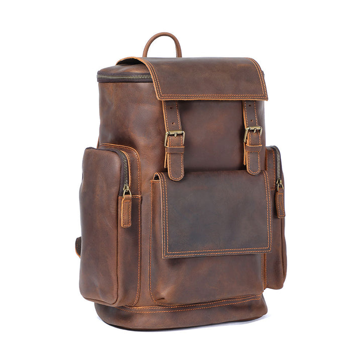 Kalmar | Leather Laptop Backpack (BUY 1 GET 1 FREE)