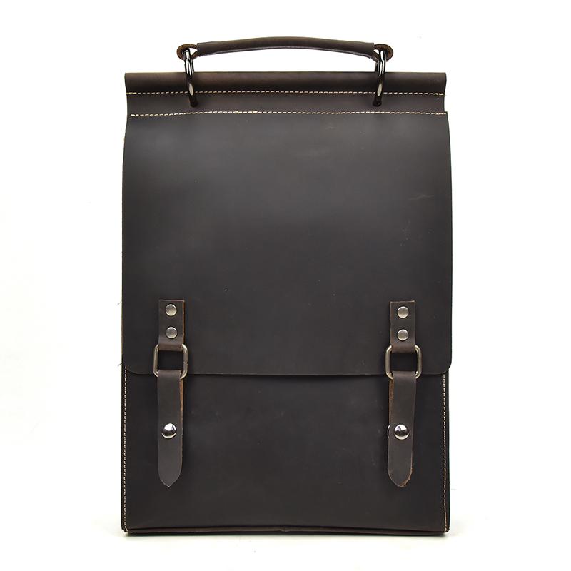 Olden | Leather Backpack Handbag