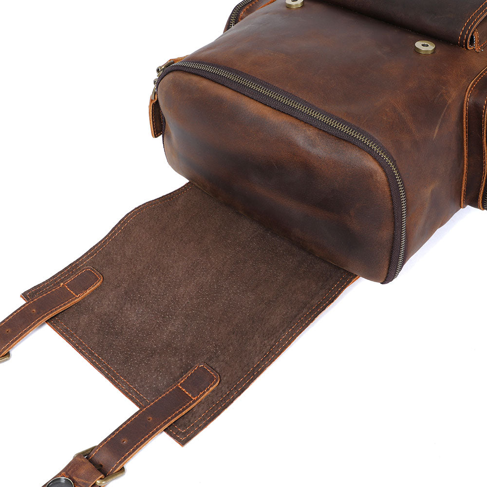 Kalmar | Leather Laptop Backpack