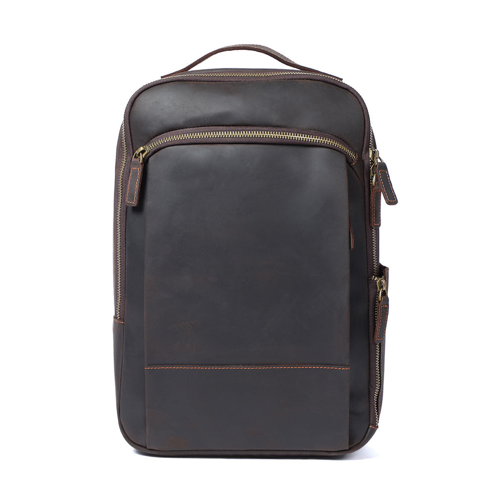 Lavrik | Leather Backpack for Laptop (BUY 1 GET 1 FREE)
