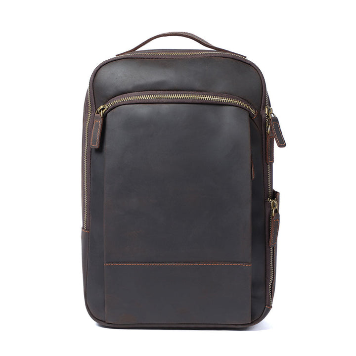 Lavrik | Leather Backpack for Laptop (BUY 1 GET 1 FREE)