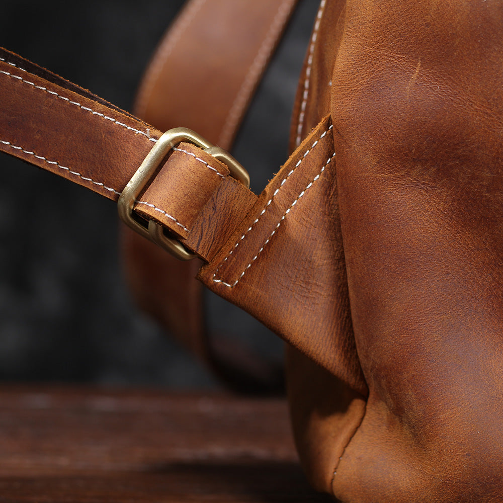 Cadiz | Leather Backpack