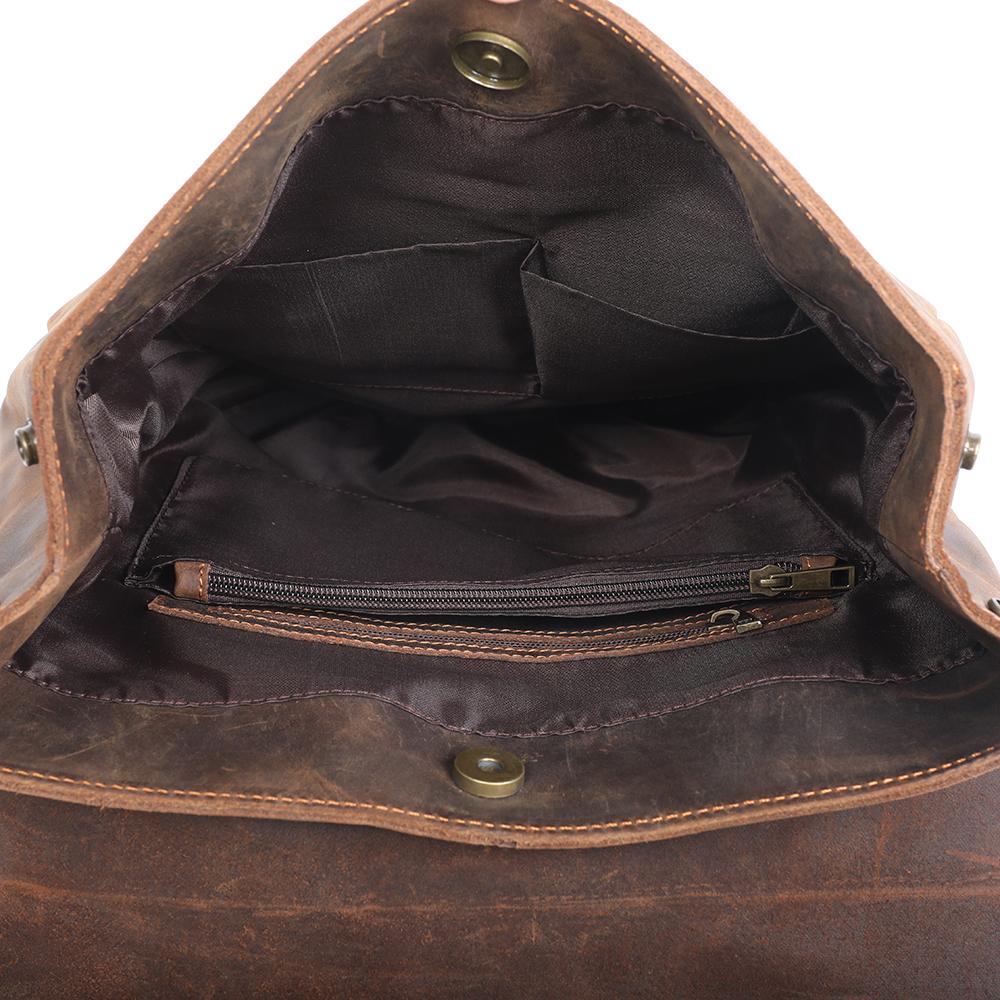 Trosa | Vintage Leather Backpack