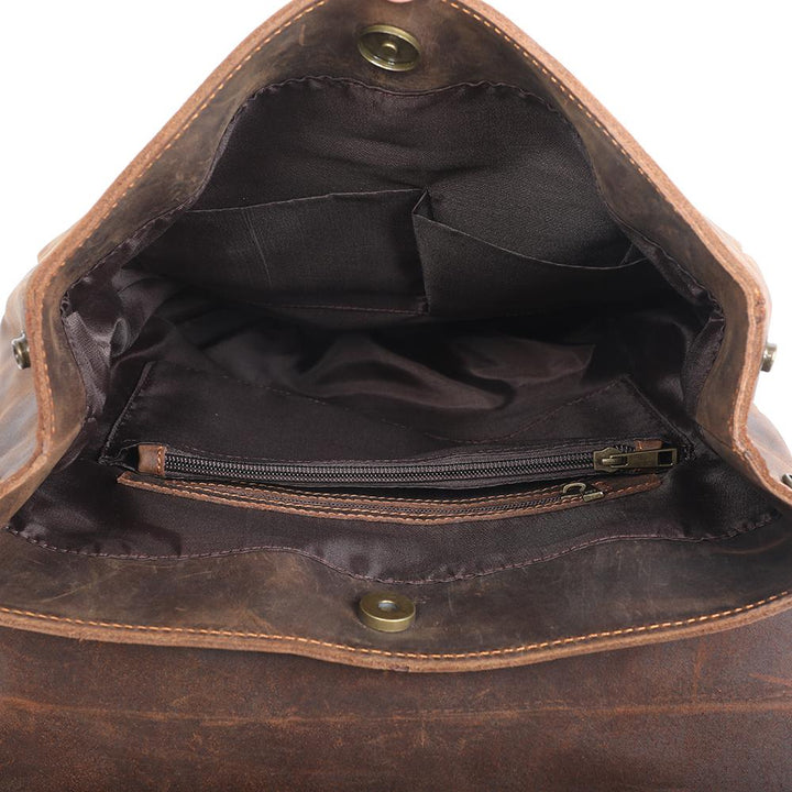 Trosa | Vintage Leather Backpack (BUY 1 GET 1 FREE)