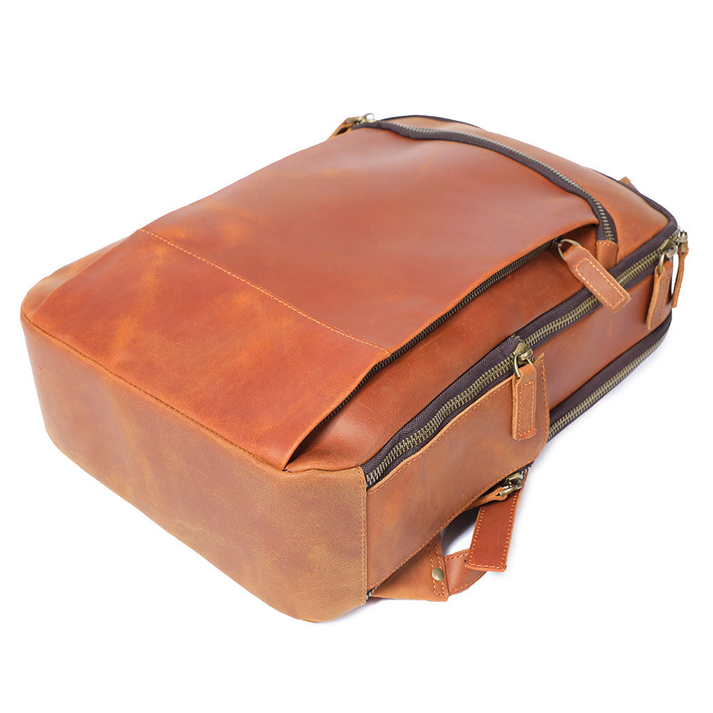 Lavrik | Leather Backpack for Laptop