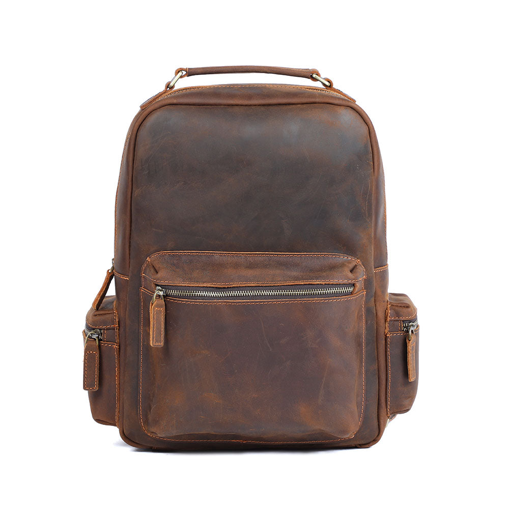 Geneva | Women's Leather Backpack