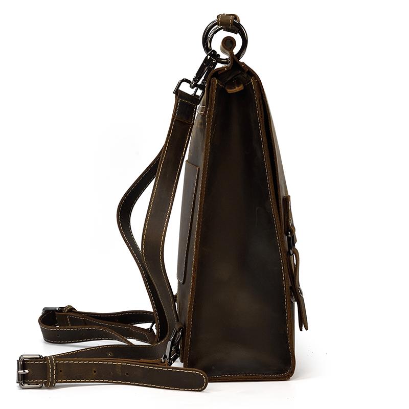 Olden | Leather Backpack Handbag