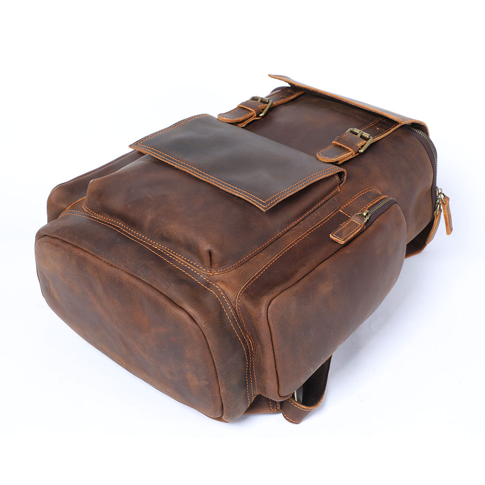 Kalmar | Leather Laptop Backpack (BUY 1 GET 1 FREE)